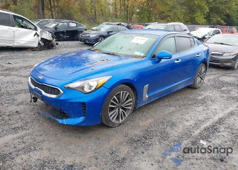 2019 Kia Stinger из США, поврежденный, VIN KNAE15LA4K6065970